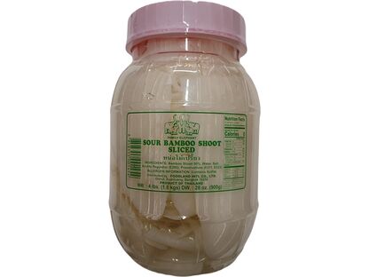 SOUR BAMBOO SHOOT SLICED 28OZ