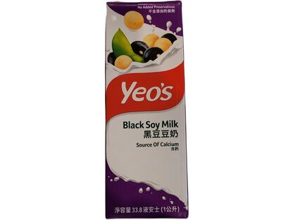 YEO'S BLACK SOY MILK