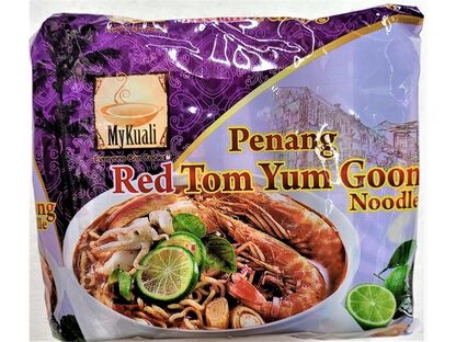 MYKUALI RED TOM YUM GOONG NOODLES