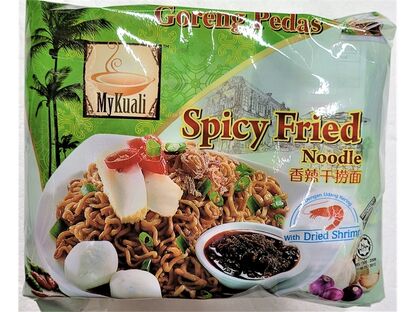 MYKUALI SPICY FRIED NOODLE