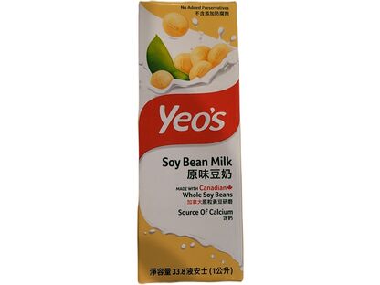 YEO'S  SOY BEAN MILK