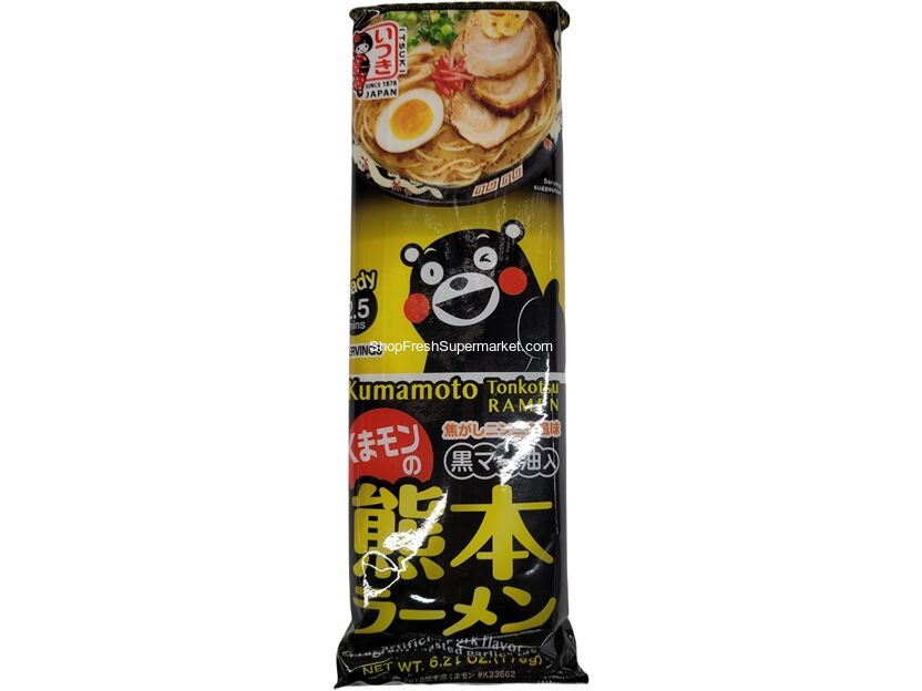 Groceries :: ITSUKI KUMAMOTO TONKOTSU RAMEN 熊本熊猪骨拉面