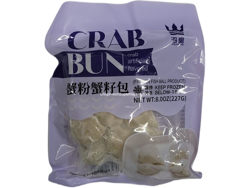 Frozen Groceries :: AQUAKING CRAB BUN 海皇蟹粉蟹籽包