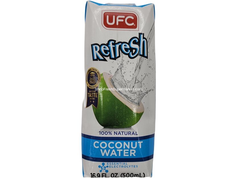 Coconut Milk - UFC REFRESH COCONUT WATER