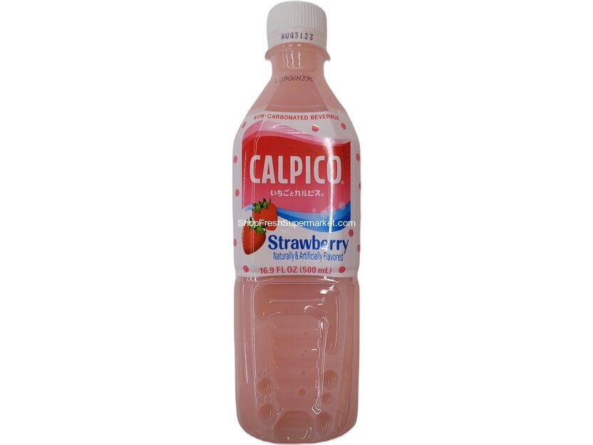 Beverages :: CALPICO DRINK-STRAWBERRY FLAVOR 日本可尔必思饮料-草莓