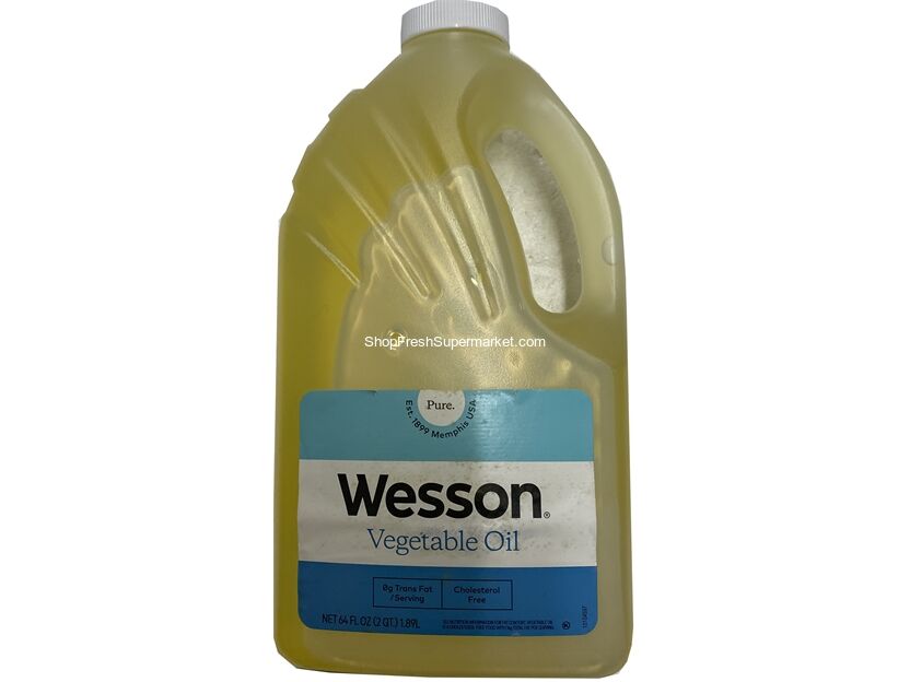 WESSON VEGETABLE OIL WESSON 蔬菜油