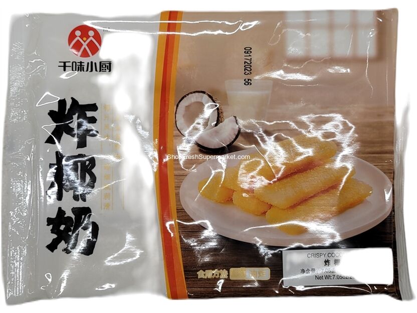 Frozen Groceries :: QIANWEI CRISPY COCONUT MILK 千味小厨炸椰奶