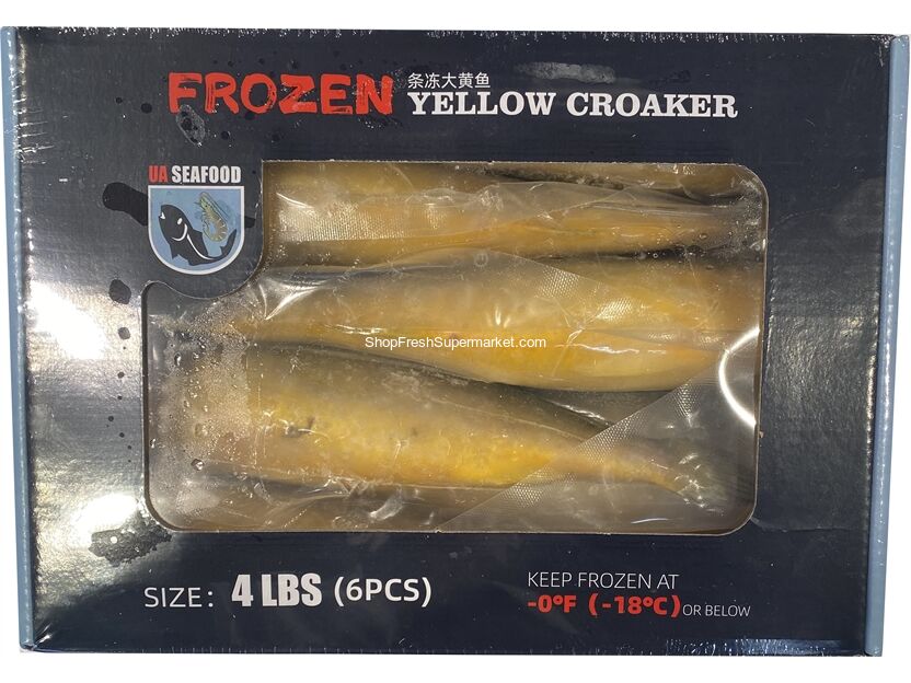 Seafoods :: FROZEN YELLOW CROAKER 条冻大黄鱼