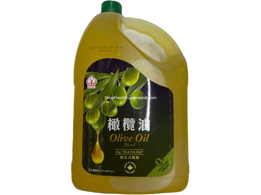 Groceries :: RED TREE OLIVE OIL BLEND 红树牌橄榄油