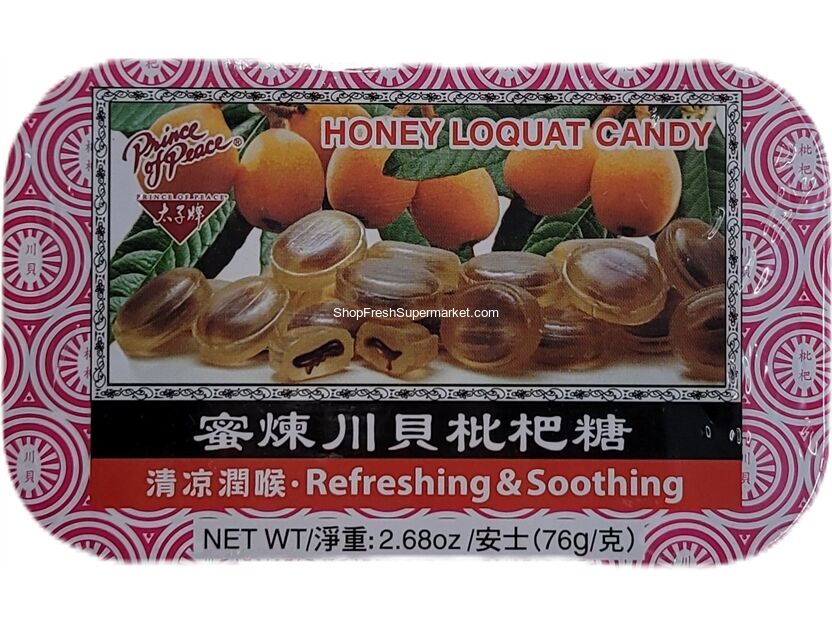 Groceries :: PRINCE OF PEACE - HONEY LOQUAT CANDY 太子牌蜜炼川贝枇杷糖