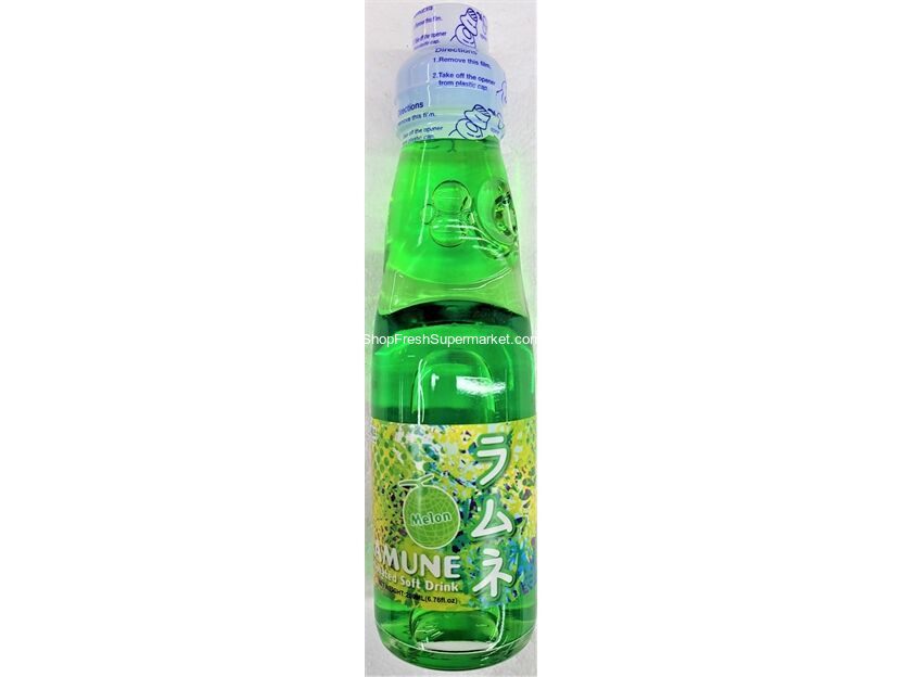Groceries :: RAMUNE MELON DRINK 波子汽水-蜜瓜